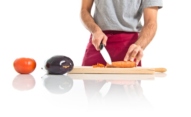 Osoba pripravujúca jedlo